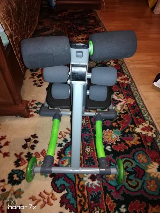 Urządzenie do robienia brzuszków