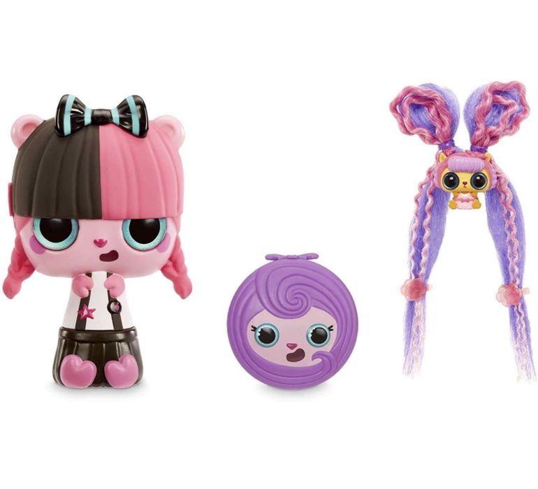 Pop Pop Hair Surprise 3-In-1 POP Pets with Long