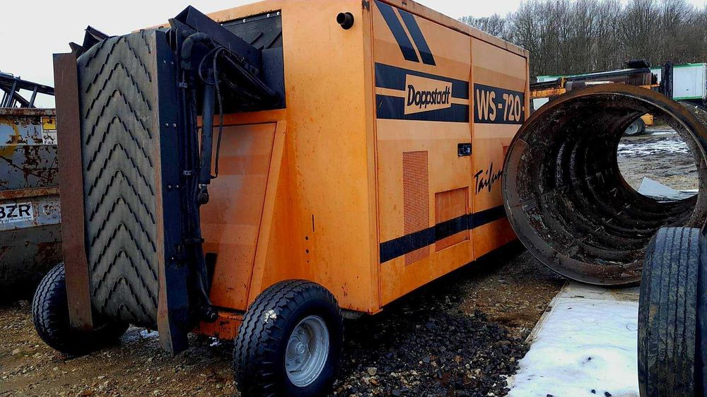 Doppstadt WS720 Taifun Separator powietrzny