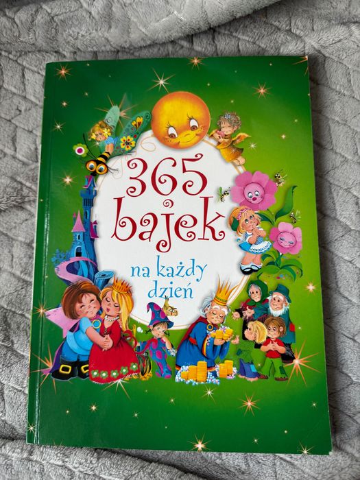 365 bajek na każdy dzień wyd. Olesiejuk