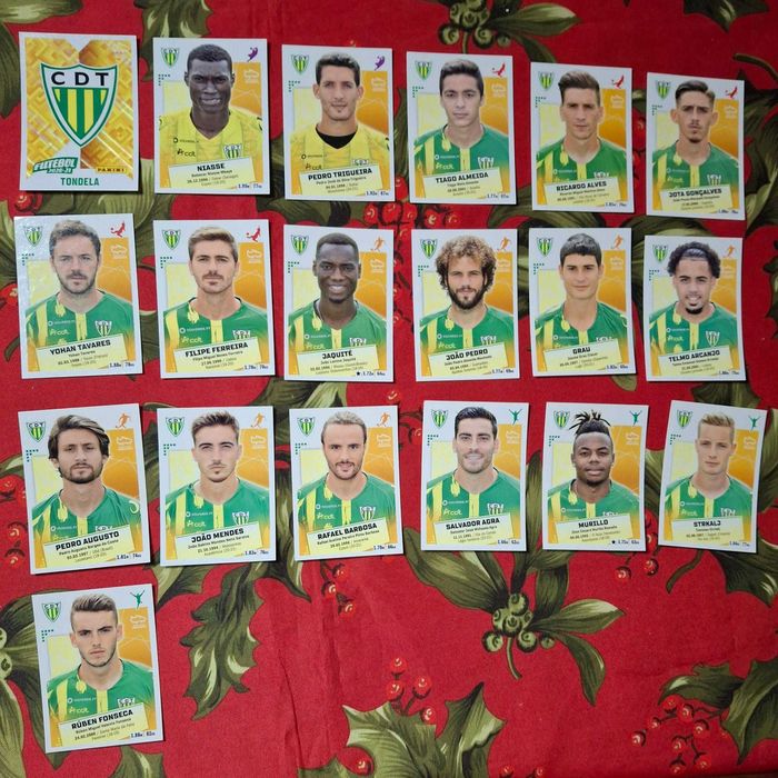 Clube Desportivo de Tondela - Cromos Panini Futebol 2020-21