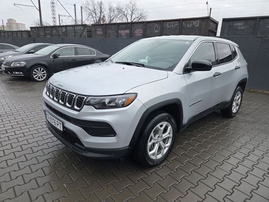 Jeep Compass 2024 рік Продам своє авто Ідеальний стан