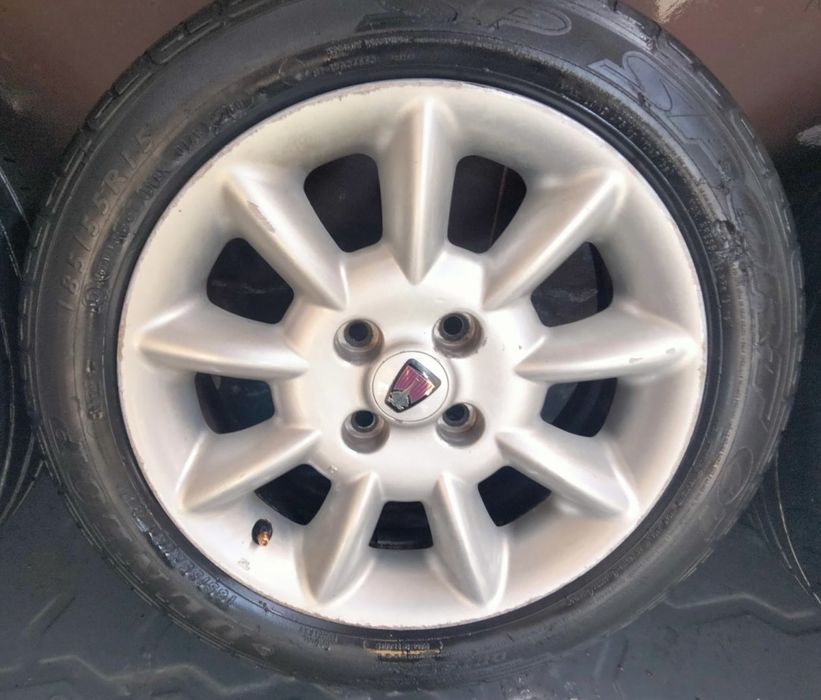 Jantes Rover 4X100 R15 Com Pneus 185/55