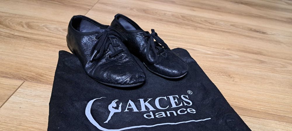 Buty jazzówki, buty do tańca dla dzieci, rock'n'roll  rozm. 33