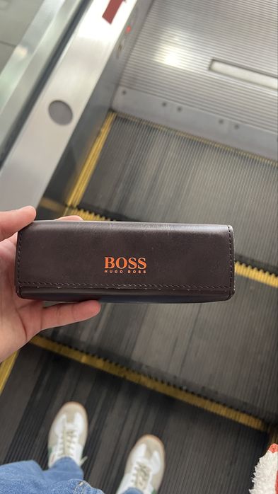 Оригінальний футляр для окулярів HUGO BOSS