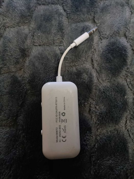YMOO B06T2 transmiter Bluetooth 5,3 nadajnik odbiornik adapter TX RX