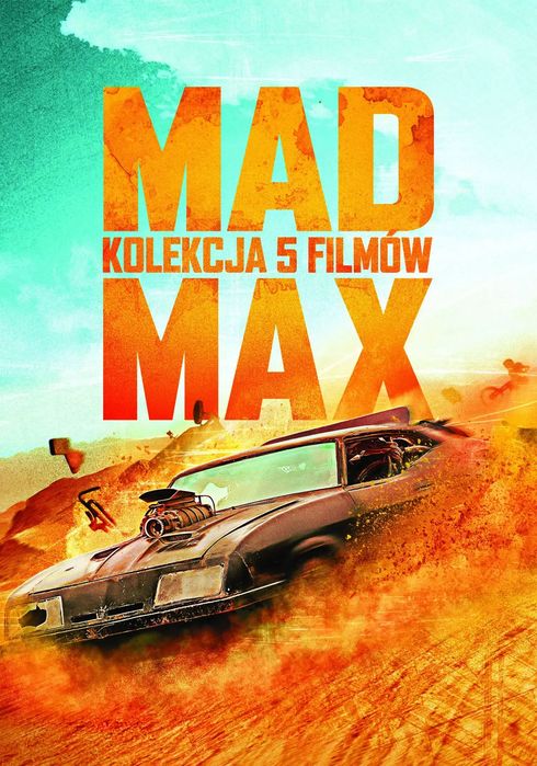 Furiosa: Saga Mad Max, Płyta Dvd. Nowy Produkt