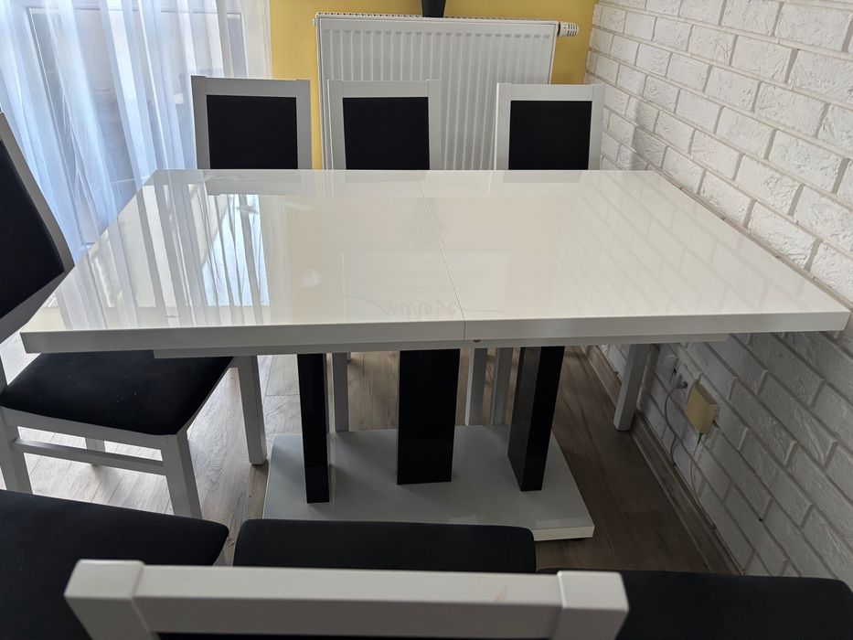 Sprzedam stół i 6 krzeseł