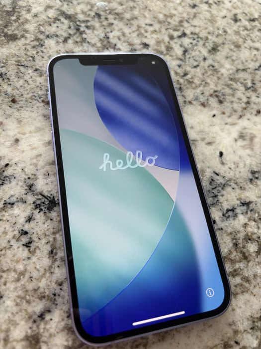 Iphone 12 128gb fioletowy