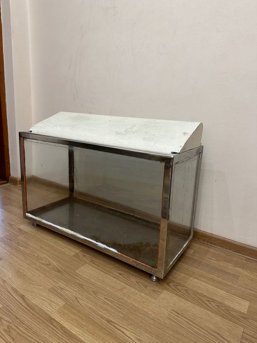 Продам акввріум / тераріум на 126 л.