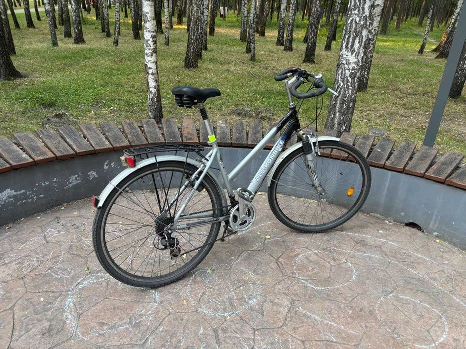 Продам німецький алюмінієвий велосипед Alu Konbike 28"