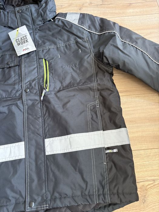 Kurtka robocza na zime