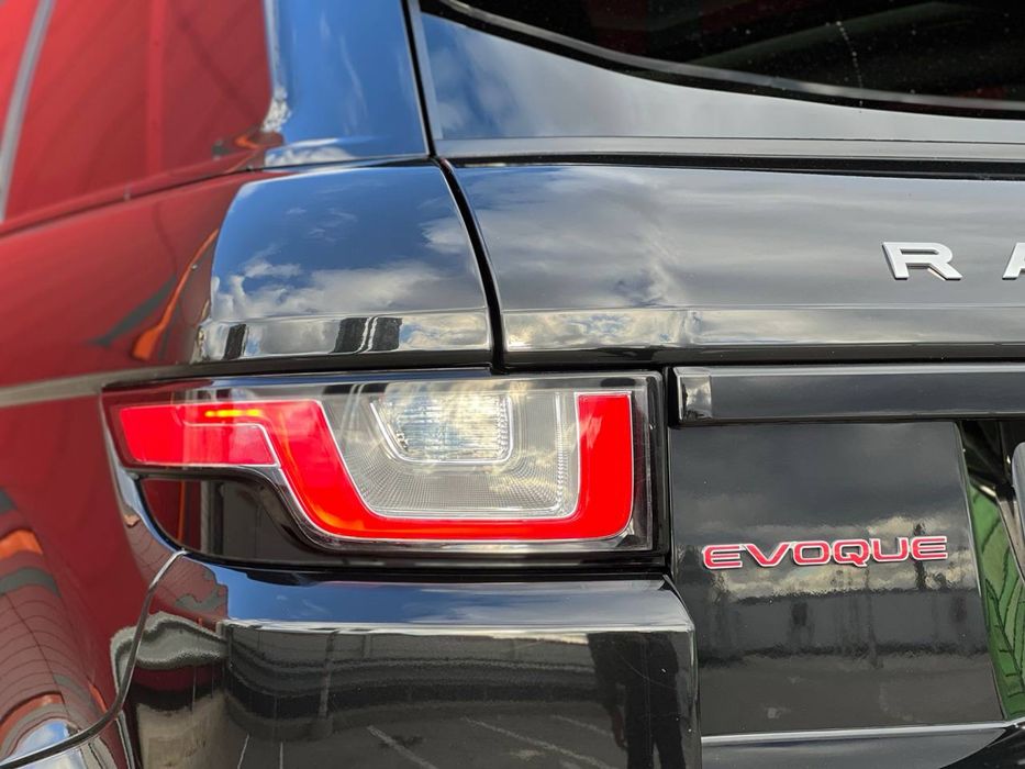 Range Rover Evogue 2.0D Car Invest Ukraine Лізинг
