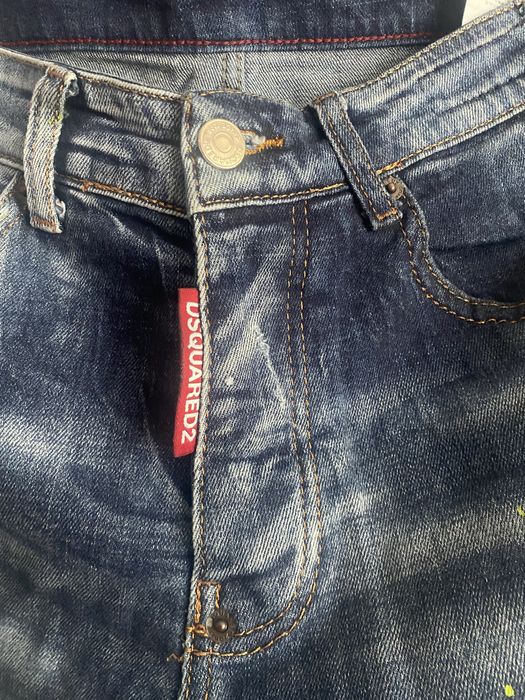 Spodnie męskie dsquared2