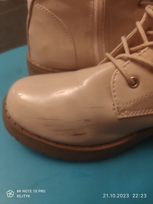 Wysokie botki rozmiar 41