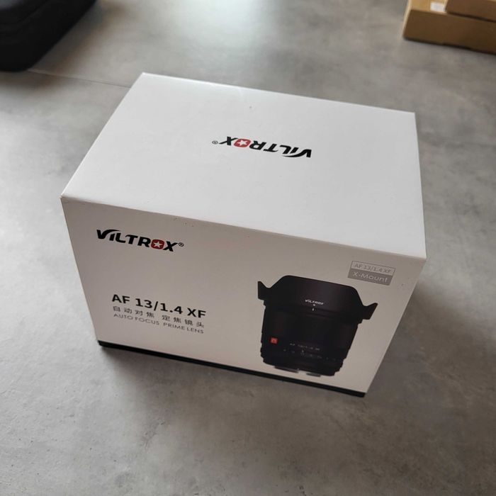 Viltrox 13mm F1.4 para Fuji