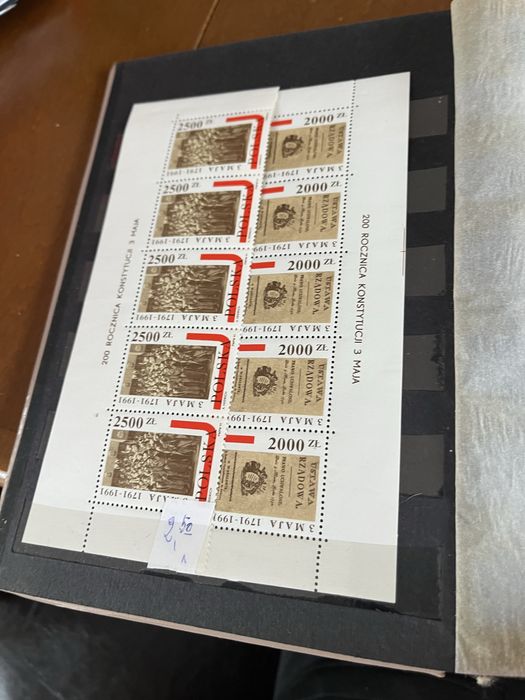 Znaczki Polska i swiat