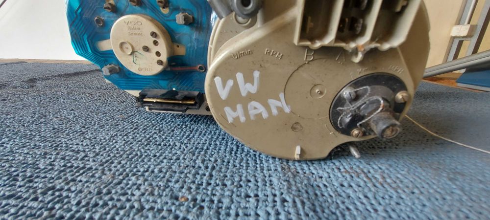 Vw Man tachograf  zegary