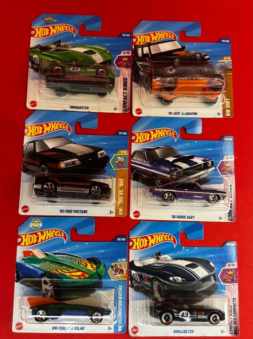 Hot wheels - 2025 - 6