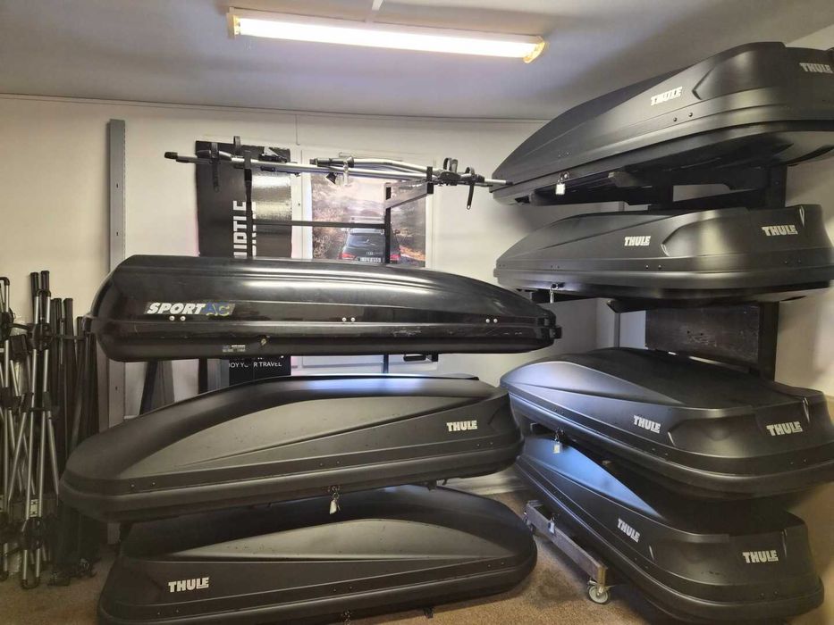 Box Dachowy Thule Touring L 780 Czarny Aeroskin (420 L) – Powypożyczalniany