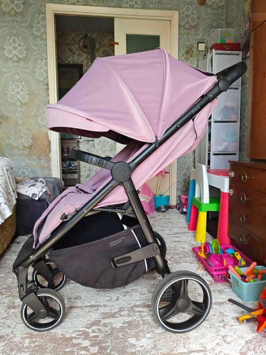 Коляска Carrello Bravo CRL-8512 Pink, модель 2024