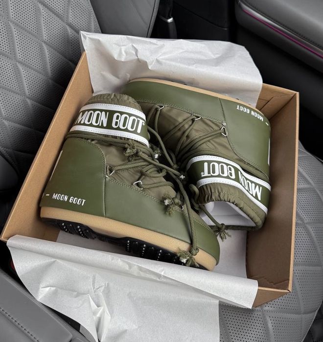 Moon Boot  6 кольорів