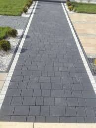 Kostka brukowa Trento 6cm - grafit