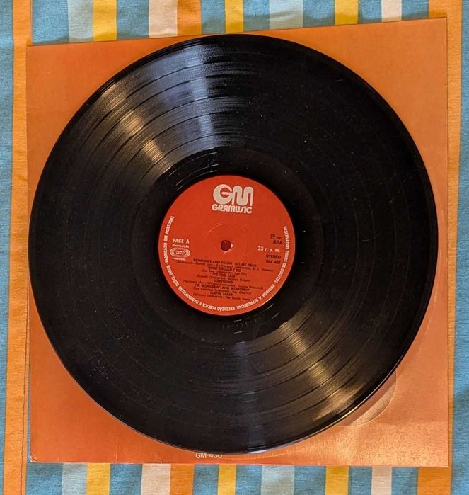 Vinyl Ray Charles - Beach Boys - 1977