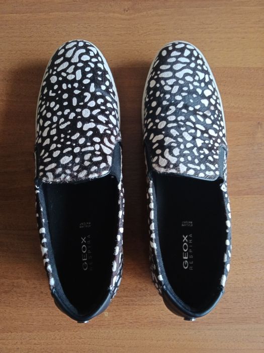 GEOX. Туфли женские MODESTY. Классические слипоны 39 полный