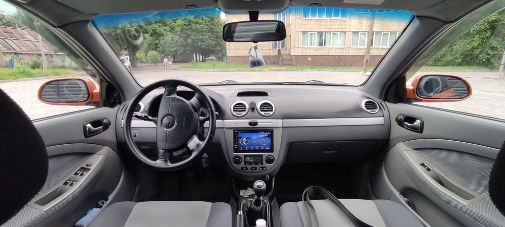 Chevrolet Lacetti 1.6 бензин 2008 р