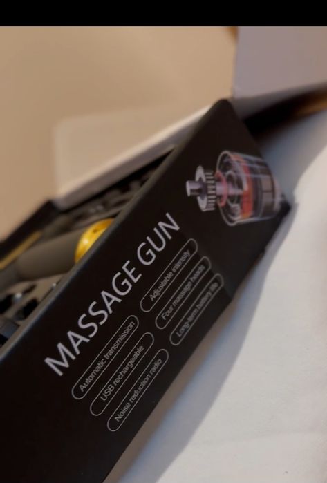 Massage Gun "corpo"