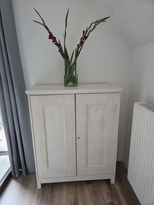 Komoda ikea biała wymiary ok  115x95x40