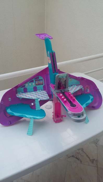 Avião da Polly Pocket