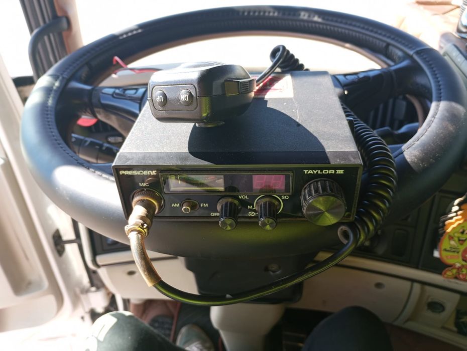 Rádio CB presidente Taylor AM FM