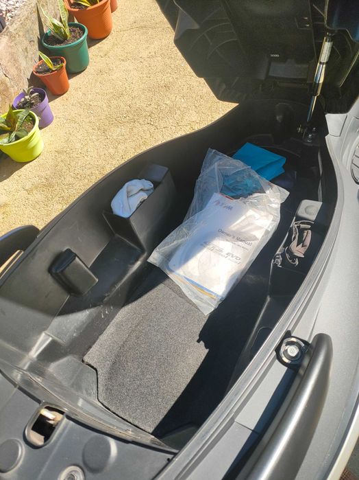 SYM GTS 125 Evo – Excelente Estado – Poucos Km