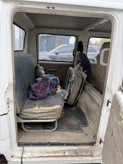 Jac 1020, вантажний автомобіль, дубель кабіна