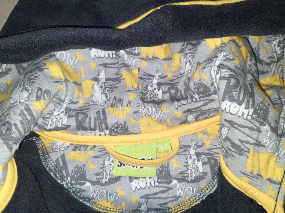 Szlafrok dla chłopca r.110