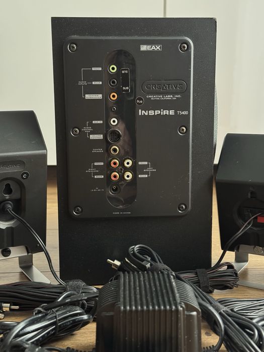 Glosniki 5.1 Creative T5400