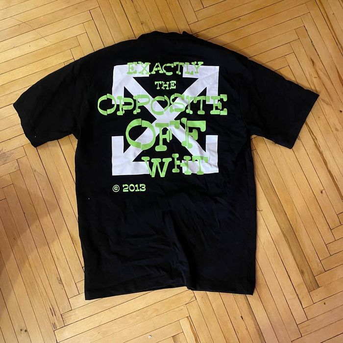 Футболка off white