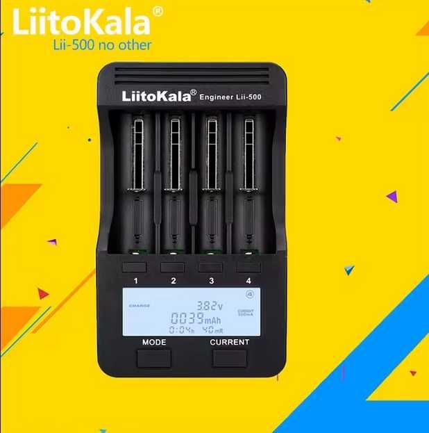 Liitokala Lii-600 / Lii-500 / Lii-M4S / Lii-PD4
