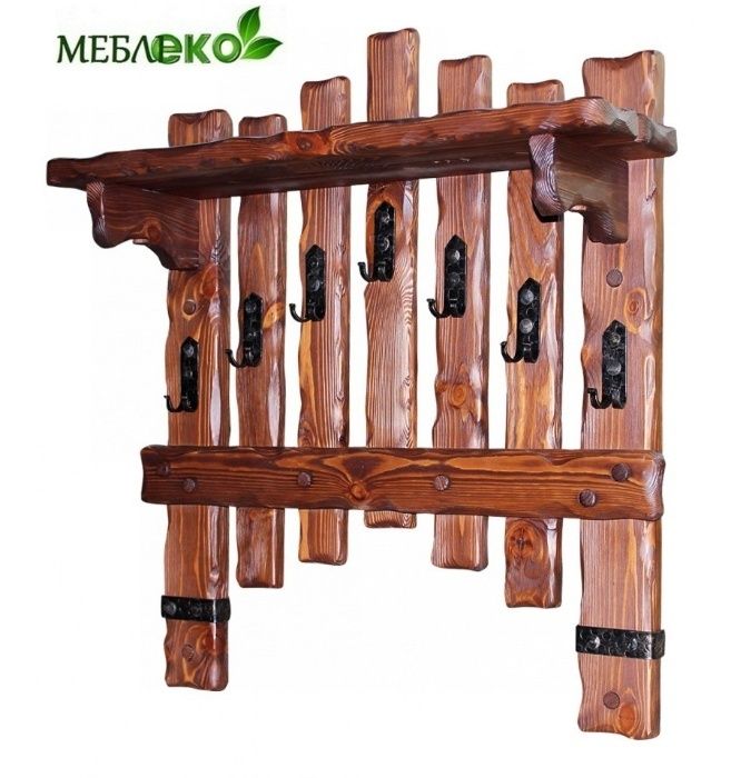 Вішак - полка з дерева, Вішак Добряк