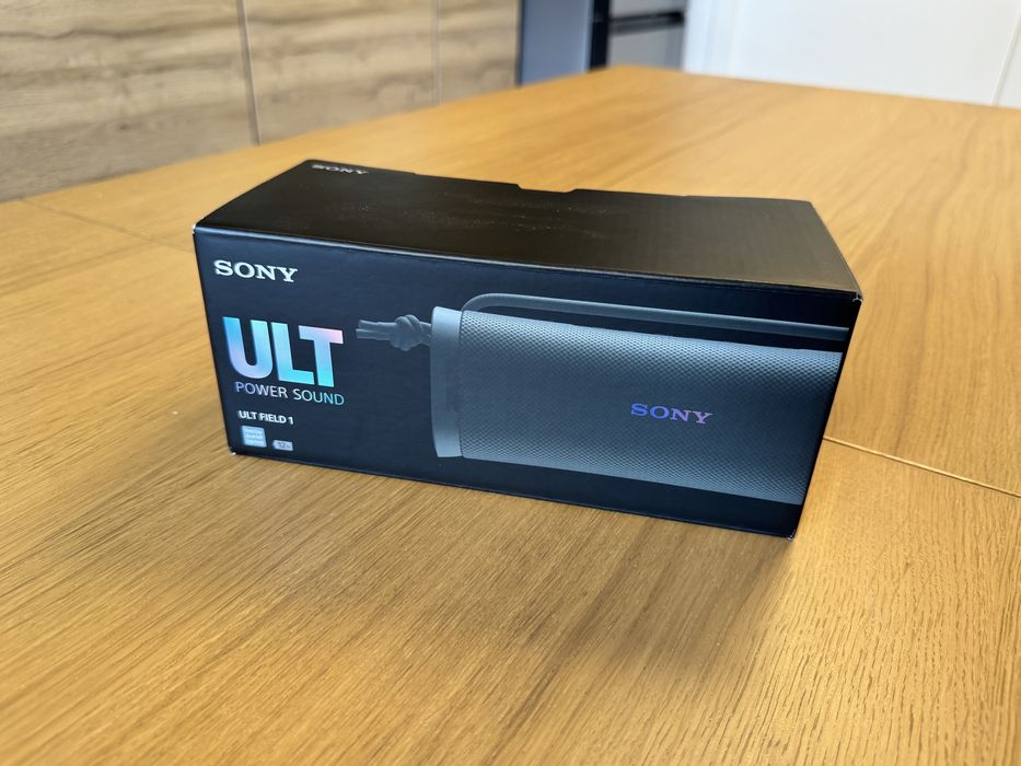 Coluna Portátil - Sony ULT Field 1 - Som Potente e Design Resistente