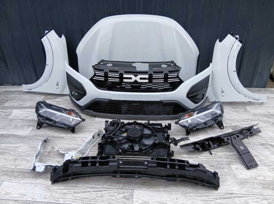 DACIA JOGGER Frente Completa