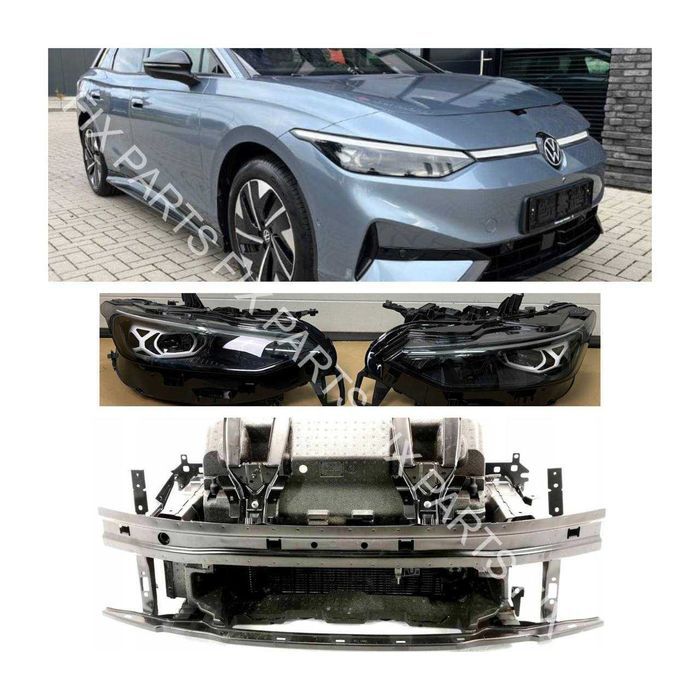 Двери VW ID.7 в сборе оригинал стекло, обшивка, стекло, ручки