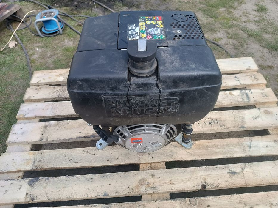 Zagęszczarka Silnik Diesel Hatz 1B30 -2  4.2 kW Rok 2018  Stan Bardzo Dobry