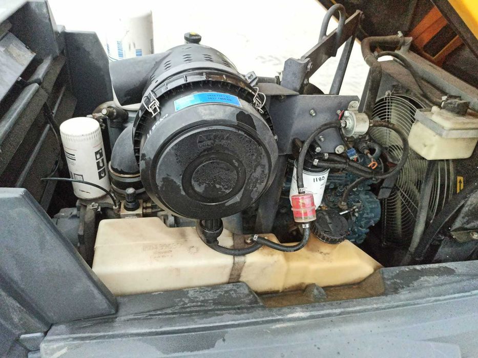 ATLAS COPCO XAS67 sprężarka kompresor 2015r