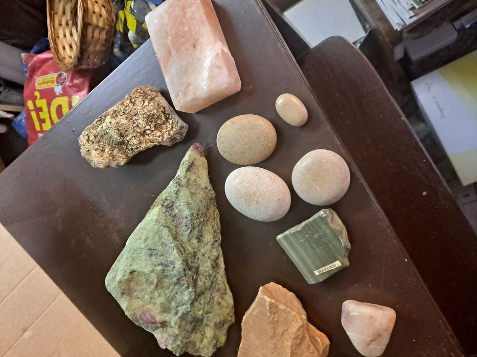 Kamienie ozdobne,minerały