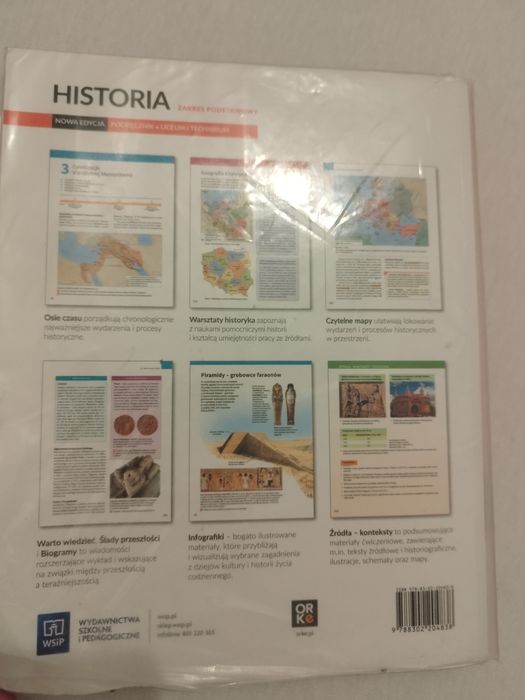 Historia WSIP nowa edycja klasa 1 zakres podstawowy