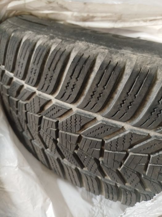 Alufelgi R17 5x114,3 na oponach zimowych