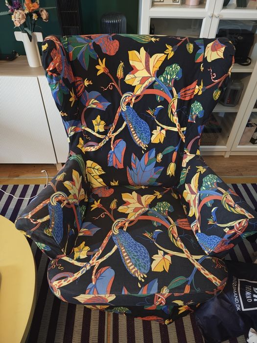Fotel Ikea strandmon uszak